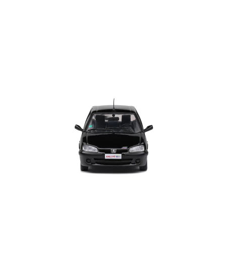 SOLİDO 1/43 PEUGEOT 106 RALLYE BLACK 2001