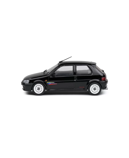 SOLİDO 1/43 PEUGEOT 106 RALLYE BLACK 2001