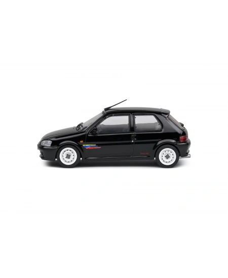 SOLİDO 1:43 PEUGEOT 106 RALLYE BLACK 2001