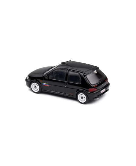 SOLİDO 1/43 PEUGEOT 106 RALLYE BLACK 2001