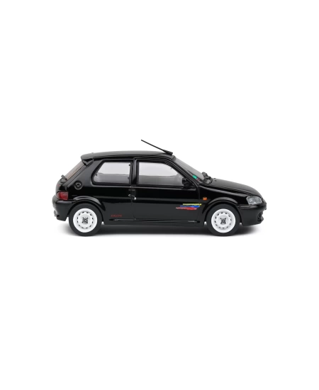 SOLİDO 1/43 PEUGEOT 106 RALLYE BLACK 2001