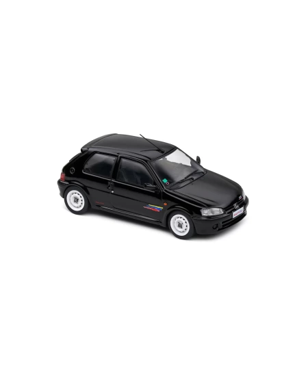 SOLİDO 1:43 PEUGEOT 106 RALLYE BLACK 2001