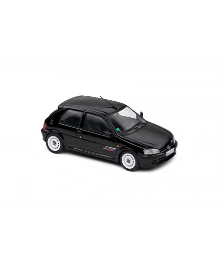 SOLİDO 1/43 PEUGEOT 106 RALLYE BLACK 2001