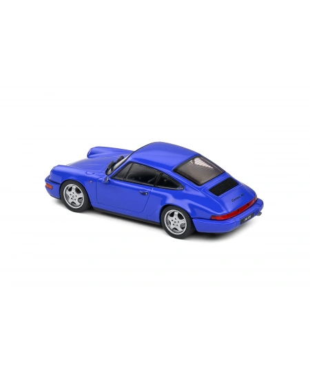 SOLİDO 1/43 PORSCHE 964 RS BLUE 1992