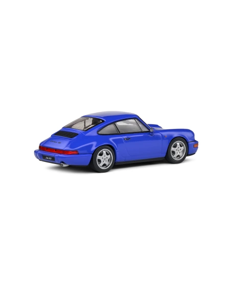 SOLİDO 1/43 PORSCHE 964 RS BLUE 1992