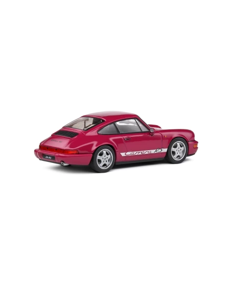 SOLİDO 1/43 PORSCHE 964 RS RED 1992