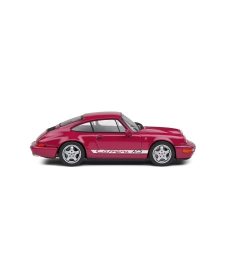 SOLİDO 1/43 PORSCHE 964 RS RED 1992