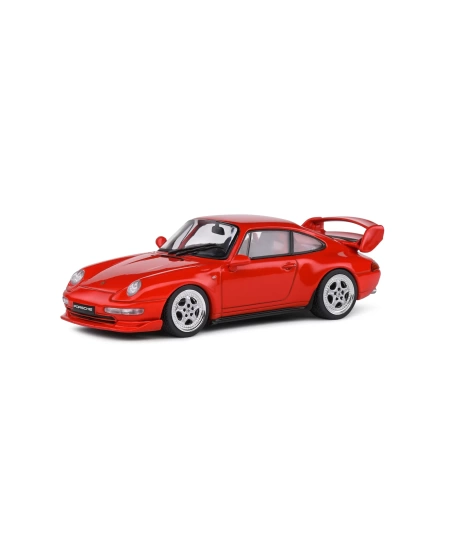 SOLİDO 1/43 PORSCHE 993 RS CLUBSPORT RED