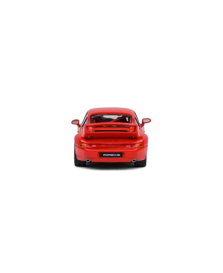 SOLİDO 1/43 PORSCHE 993 RS CLUBSPORT RED