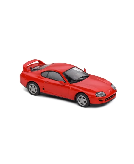 SOLİDO 1/43 TOYOTA SUPRA MK.4 RED 2001