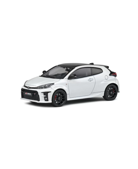 SOLİDO 1:43 TOYOTA YARIS GR WHITE 2020