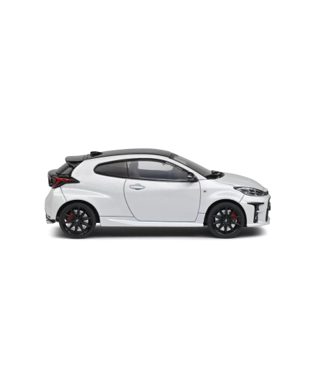 SOLİDO 1/43 TOYOTA YARIS GR WHITE 2020