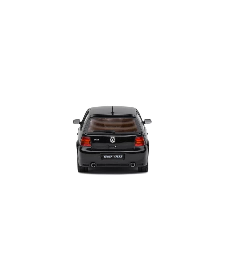 SOLİDO 1/43 VOLKSWAGEN VW GOLF IV R32 BLACK 2003