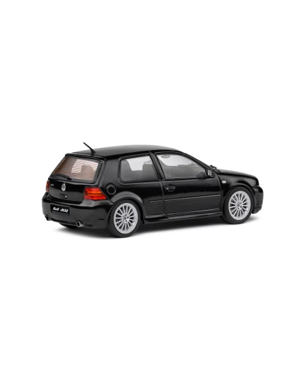 SOLİDO 1/43 VOLKSWAGEN VW GOLF IV R32 BLACK 2003