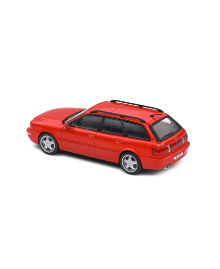SOLİDO 1143 AUDI AVANT RS2 RED 1995