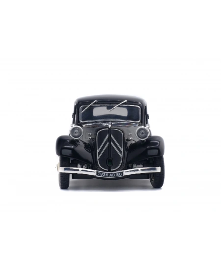 SOLİDO 1/18 CITROEN TRACTION 11B - NOIR - 1937