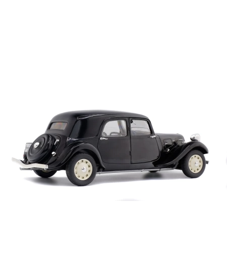 SOLİDO 1/18 CITROEN TRACTION 11B - NOIR - 1937