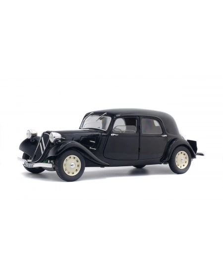 SOLİDO 1/18 CITROEN TRACTION 11B - NOIR - 1937