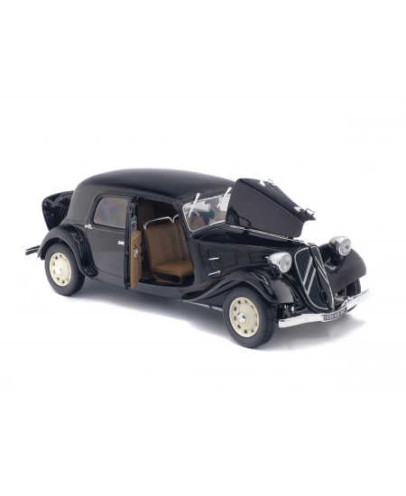 SOLİDO 1/18 CITROEN TRACTION 11B - NOIR - 1937