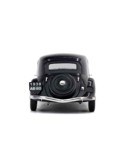 SOLİDO 1/18 CITROEN TRACTION 11B - NOIR - 1937