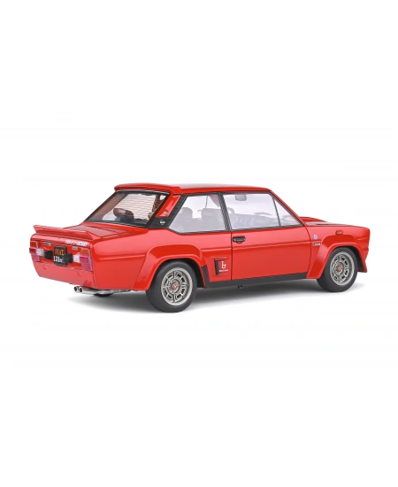 SOLİDO 1/18 FIAT 131 ABARTH ROUGE 1980