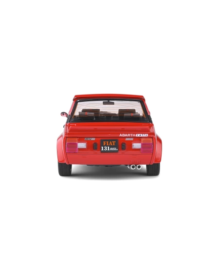 SOLİDO 1/18 FIAT 131 ABARTH ROUGE 1980