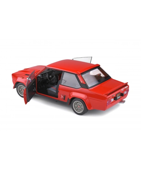 SOLİDO 1/18 FIAT 131 ABARTH ROUGE 1980