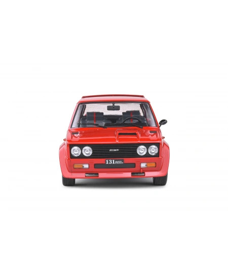 SOLİDO 1/18 FIAT 131 ABARTH ROUGE 1980