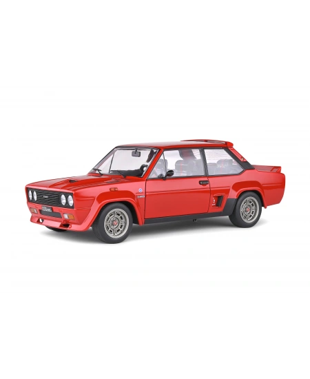 SOLİDO 1/18 FIAT 131 ABARTH ROUGE 1980