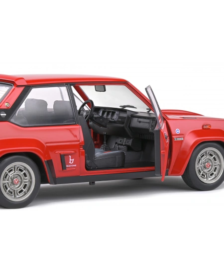 SOLİDO 1/18 FIAT 131 ABARTH ROUGE 1980