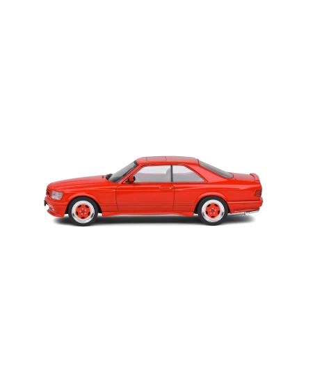 SOLİDO 1/43 MERCEDES 560 SEC AMG WİDE BODY RED