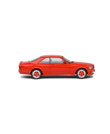 SOLİDO 1/43 MERCEDES 560 SEC AMG WİDE BODY RED