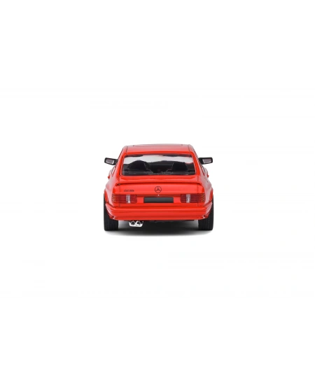 SOLİDO 1/43 MERCEDES 560 SEC AMG WİDE BODY RED