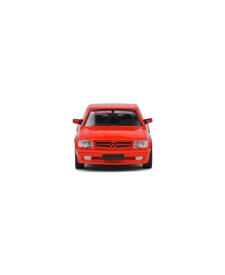 SOLİDO 1/43 MERCEDES 560 SEC AMG WİDE BODY RED