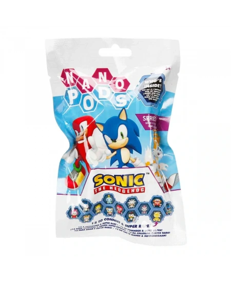 SONIC NANO PODS BLIND BAG FİGÜR
