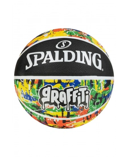 SPALDING BASKETBOL TOPU RAINBOW-BLUE-YELLOW