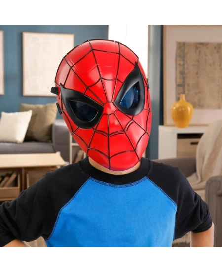 SPIDER MAN ELEKTRONİK MASKE DHL