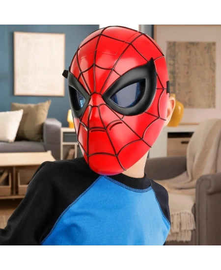 SPIDER MAN ELEKTRONİK MASKE DHL