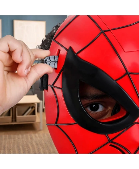 SPIDER MAN ELEKTRONİK MASKE DHL