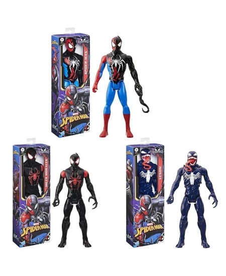 SPIDER-MAN VENOMVERSUS TITAN HERO FİGÜR DHL