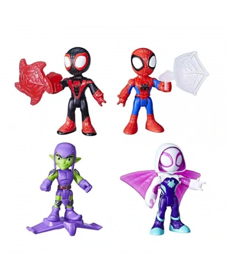 SPIDEY AND HIS AMAZING 3IN FIGURE ACSRY AST DHL