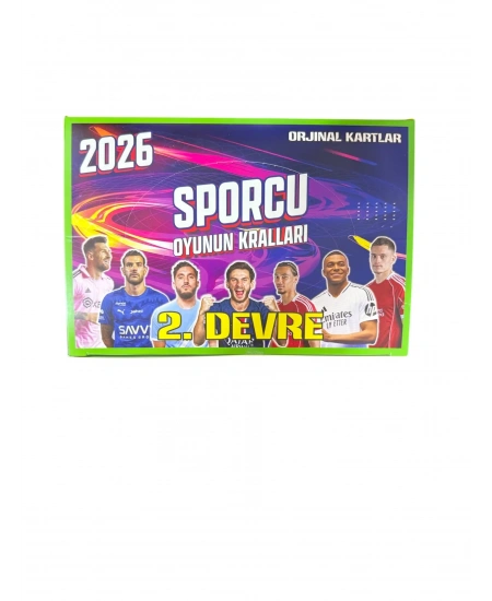 SPORCU KARTLARI 2. DEVRE