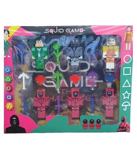 SQ FİGÜR SET