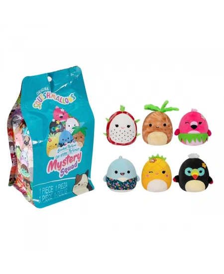 SQUİSHMALLOWS MYSTERY SQUAD SÜRPRİZ FİGÜR 13 CM