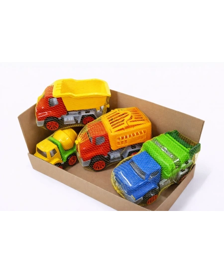 STANTLI FİLEDE KAMYON 4 MODEL