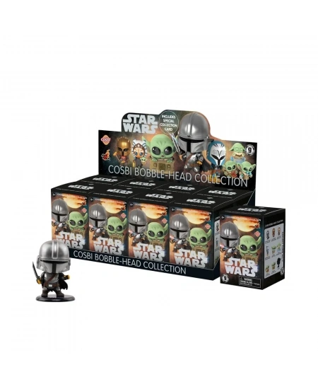 STAR WARS COSBI BLIND BOX FIGURES SERIES DHL