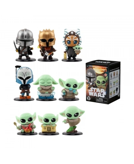 STAR WARS COSBI BLIND BOX FIGURES SERIES DHL