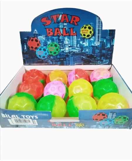 STARBALL ZIPLAYAN TOP