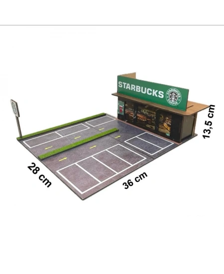 STARBUCKS DIORAMA