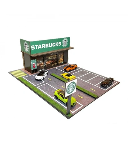 STARBUCKS DIORAMA